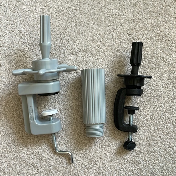 Mannequin Head stand table top - 2 stands 3 heights - Picture 5 of 5